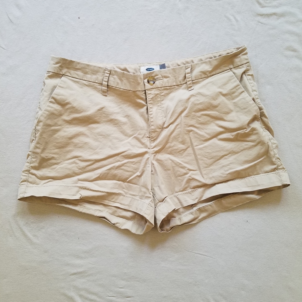 Khaki Colored Old Navy Shorts